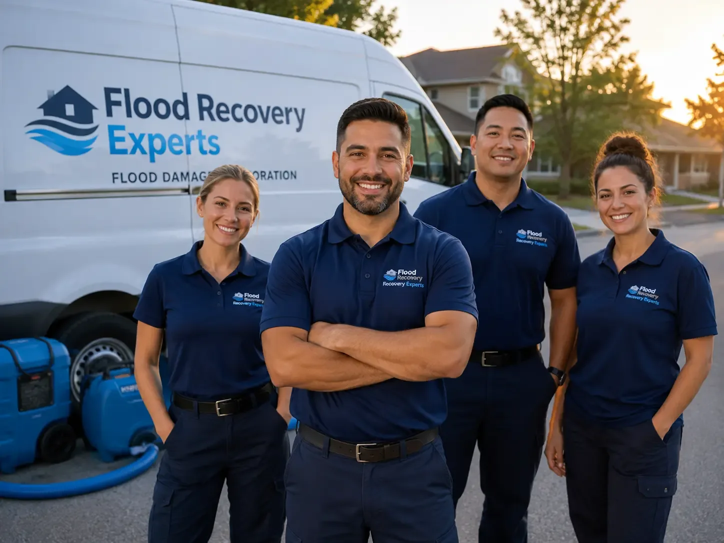 Flood Damage Cleanup company in Dorothy, NJ
